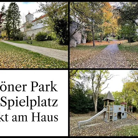 Stadtmauer Apartments: Luxurious Family-friendly By The Noerdlingen