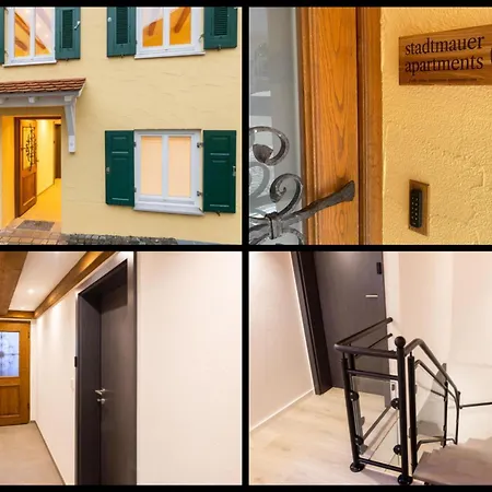 Stadtmauer Apartments: Luxurious Family-friendly By The Apartment