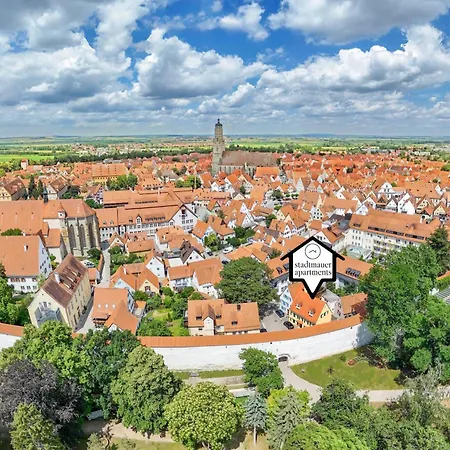 Apartment Stadtmauer Apartments: Luxurious Family-friendly By The