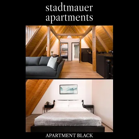 Apartment Stadtmauer Apartments: Luxurious Family-friendly By The *