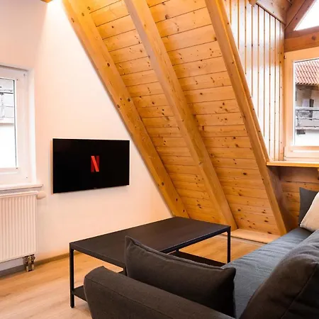 Stadtmauer - Grosszuegige Luxurioese An Der Stadtmauer - Ideal Fuer Familien Apartament